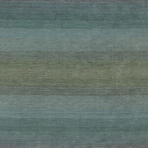 Laagpolig vloerkleed Panorama grey/blue