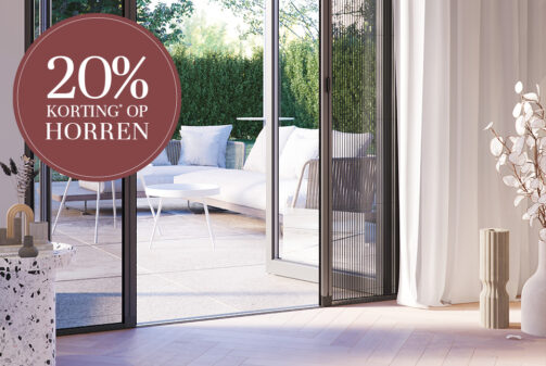 20% korting horren