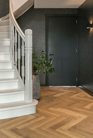 De hal en overloop van Gerard Elly