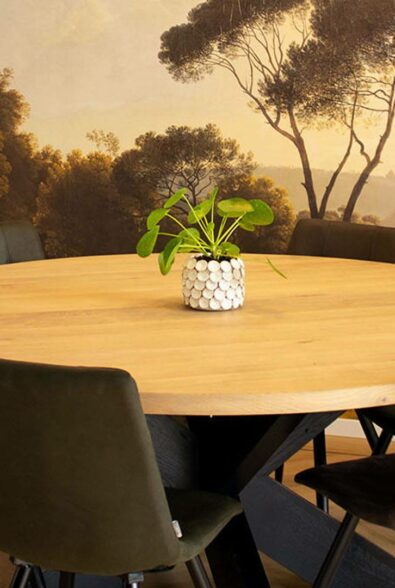 De keuken woonkamer van Kelly