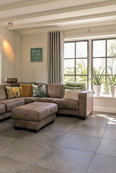 De woning van Fam. Dekker