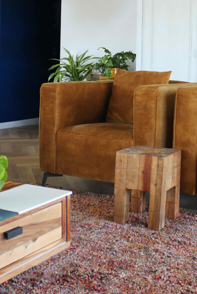 De woning van familie Lubbers