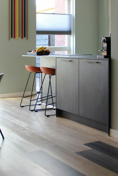 De woning van familie Vosse