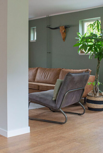 De woning van familie deelman