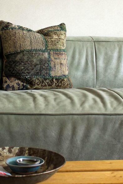 De woonkamer van Helen