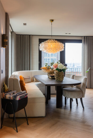 Stijlvol & Tijdloos Wonen in een penthouse