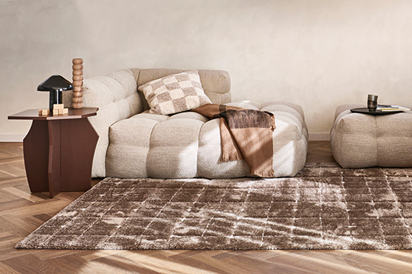 een sfeervol tapijt in huis