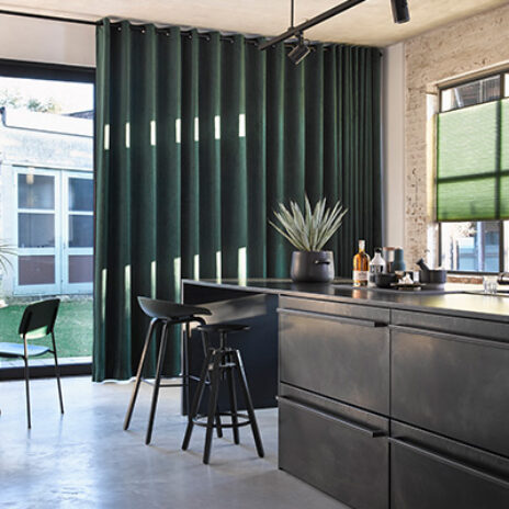 Gordijnen met ringen