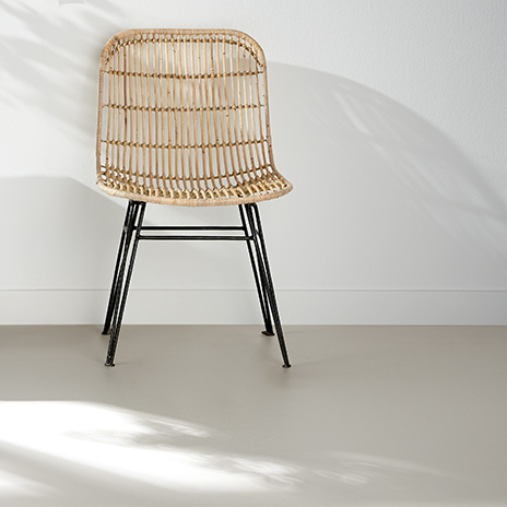 grijze pvc plakvloer