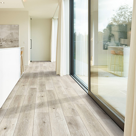 coretec houten vloer