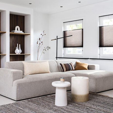 plisségordijnen top down buttom up