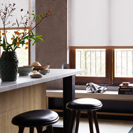 rolgordijn met zijgeleiding