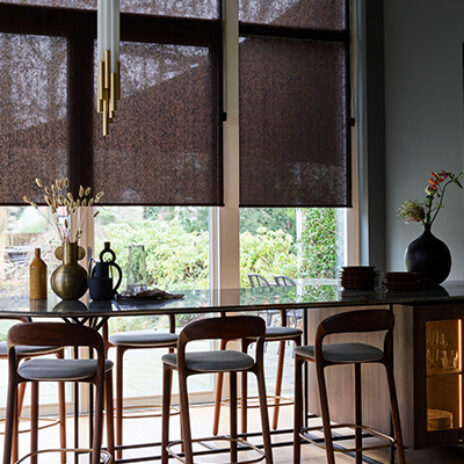 Transparante rolgordijnen