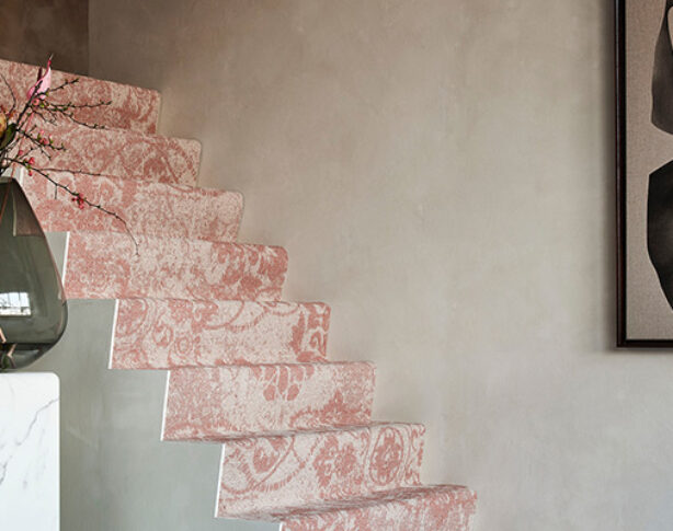 trapbekleding tapijt