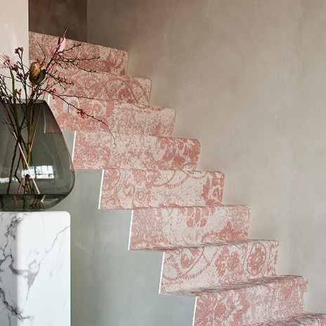 trapbekleding tapijt