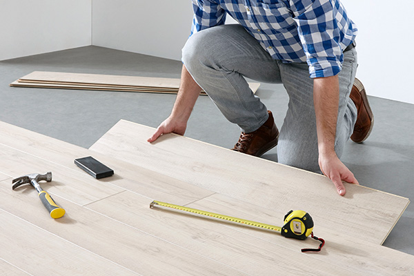 vloer laten leggen